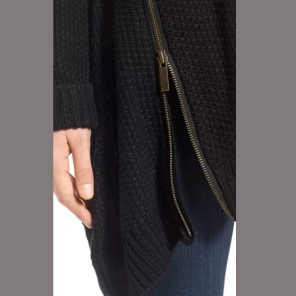 Sam Edelman black cardigan - Picture 2 of 8
